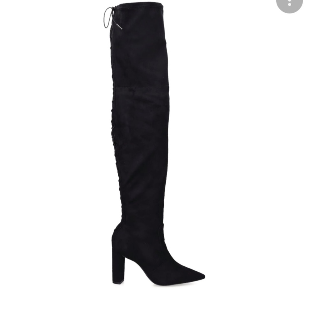 New with tag Carvela second skin over the knee leather boots
